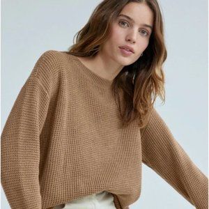 Aritzia - Wilfred Free Isabelli Sweater - XS - Saville color (Light Brown/Camel)